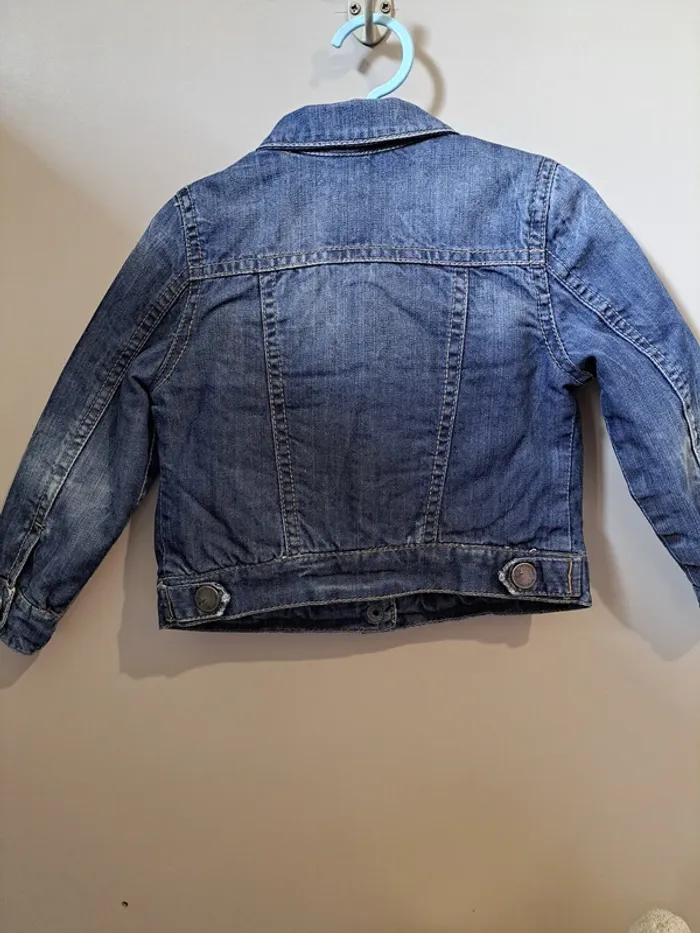 Veste en jeans - Zara - 18/24mois - photo numéro 3