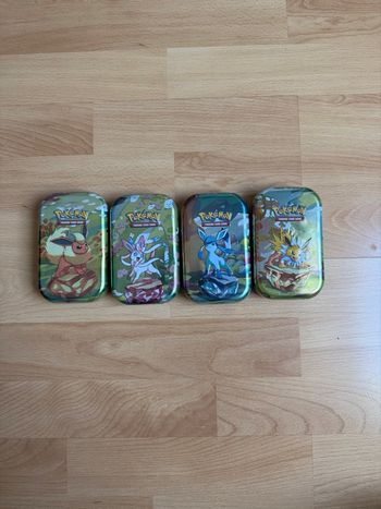 Min-Tin Pokémon EV8.5 - Neuf scellé 