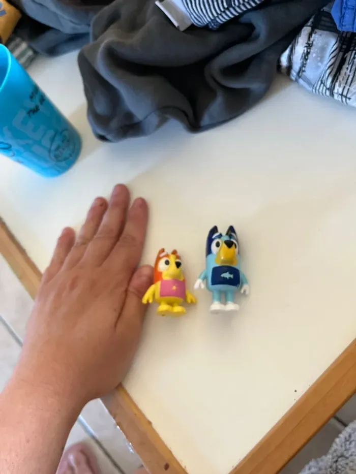 Figurines Bluey - photo numéro 2