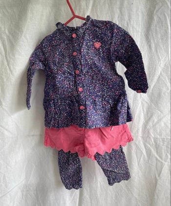 Ensemble 6 mois sergent major