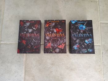 Lot de 3 livres Valentina