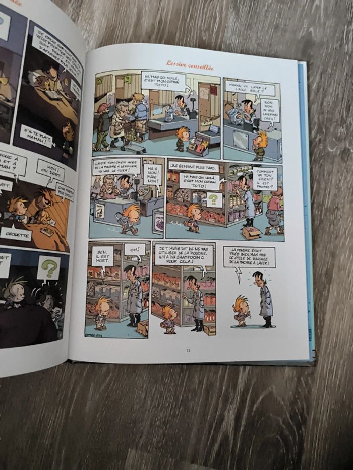 Bd - Les blagues de Toto - photo numéro 3