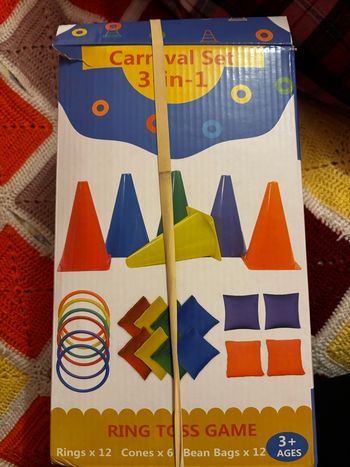 Set jeux extérieurs ou intérieurs