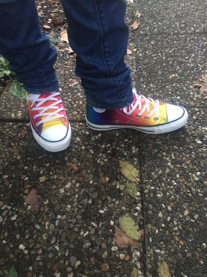Magnifiques Converse très rares !! - photo numéro 2