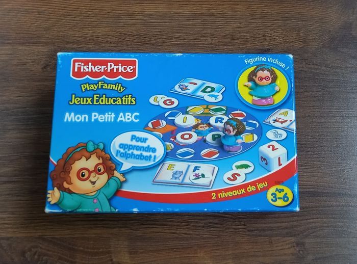 Mon petit ABC Fisher-Price - photo numéro 2