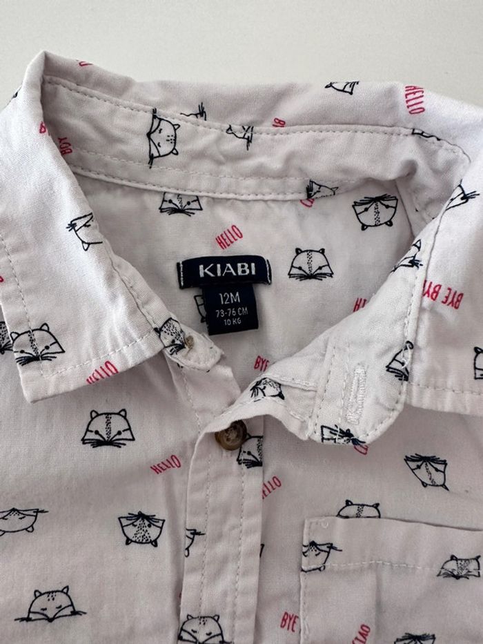 Chemise renard - photo numéro 2