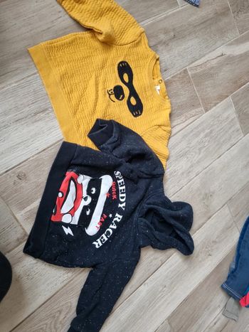 Lot de 2 pulls 18 mois