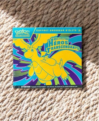 ETB ME 2.5 Pokémon Héros Transcendants 