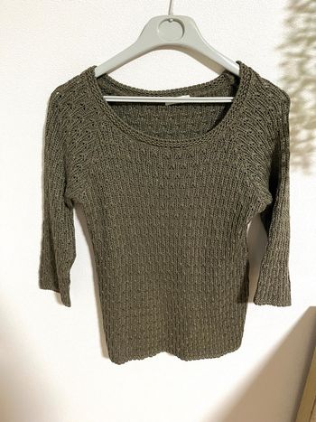 Très beau pull épais à longue manche pour femme