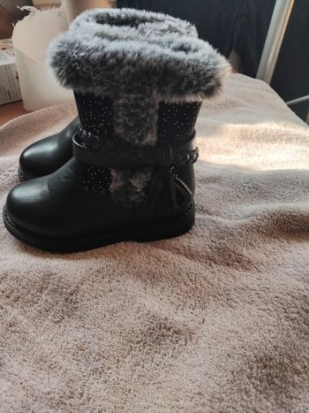 Bottines bébé fille pointure 22