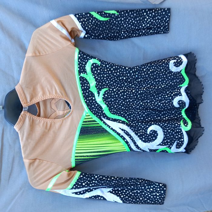 Justaucorps Gymnastique et jupe 14 ans Styl Création - photo numéro 2