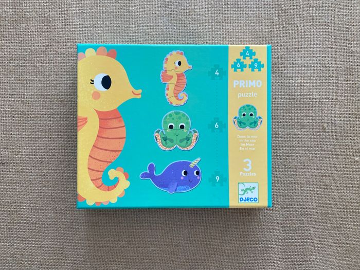 Primo puzzle Dans la mer puzzles Djeco - photo numéro 1