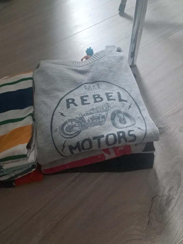 Lot t-shirt - photo numéro 3