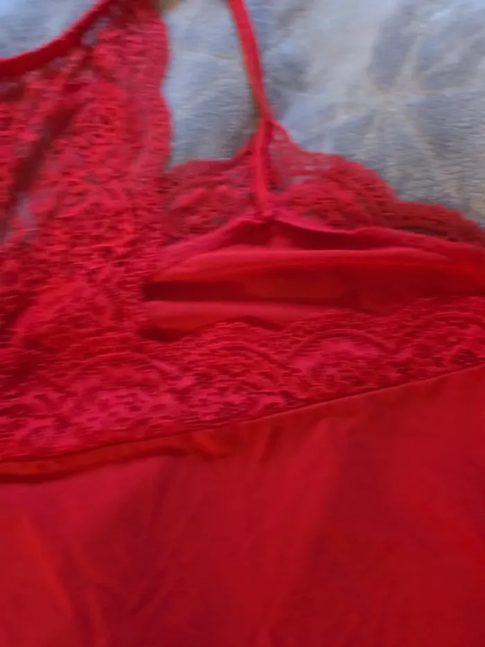 Caraco rouge - photo numéro 9