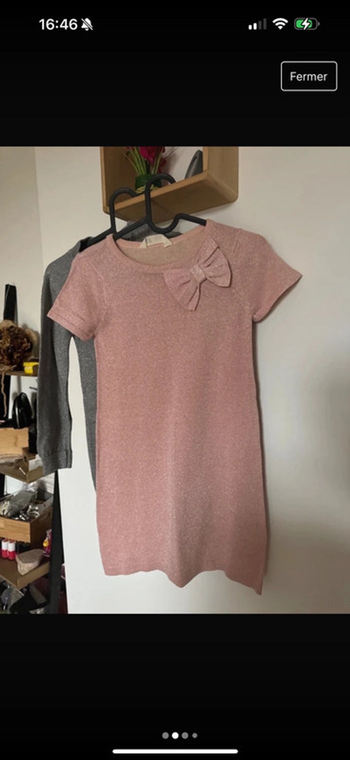 Lot robes et jupe fille - photo numéro 2