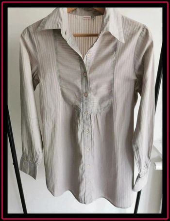 Chemise grise femme