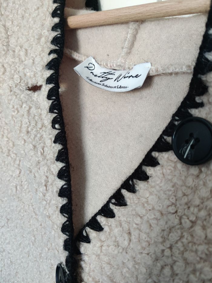 Manteau bouclette - photo numéro 2