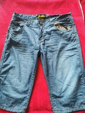 Short jean