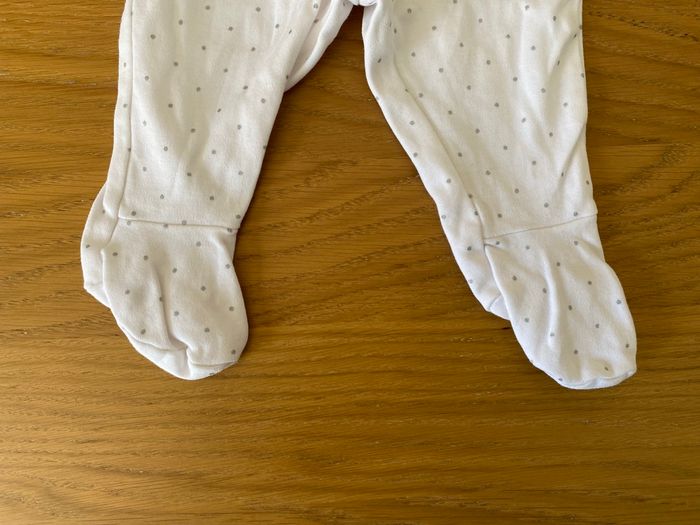 Obaïbi Pantalon blanc Taille Naissance - photo numéro 3