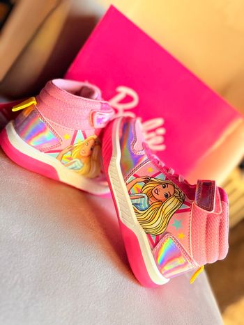 Basket lumineuse barbie 