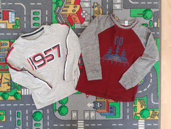 Lot de 2 tee-shirt manches longues