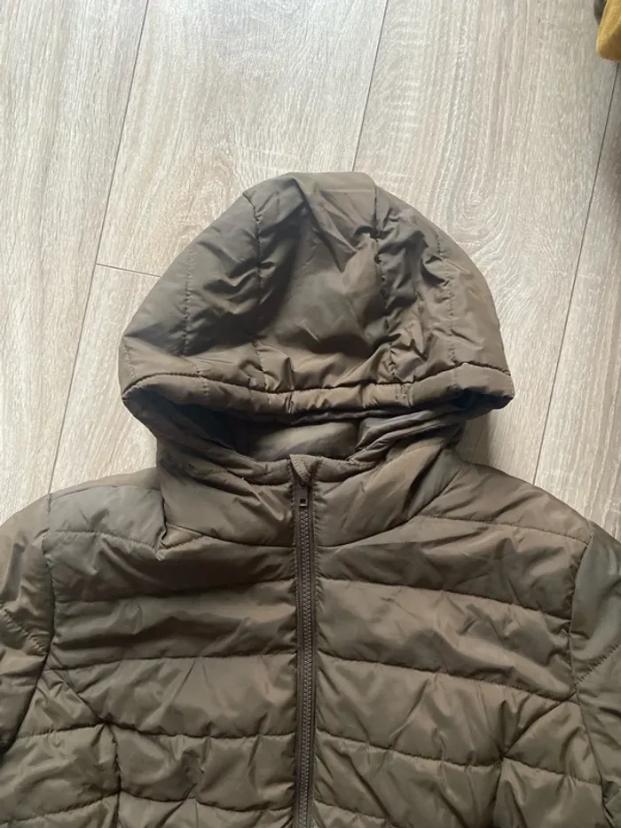 Veste doudoune marron - photo numéro 2