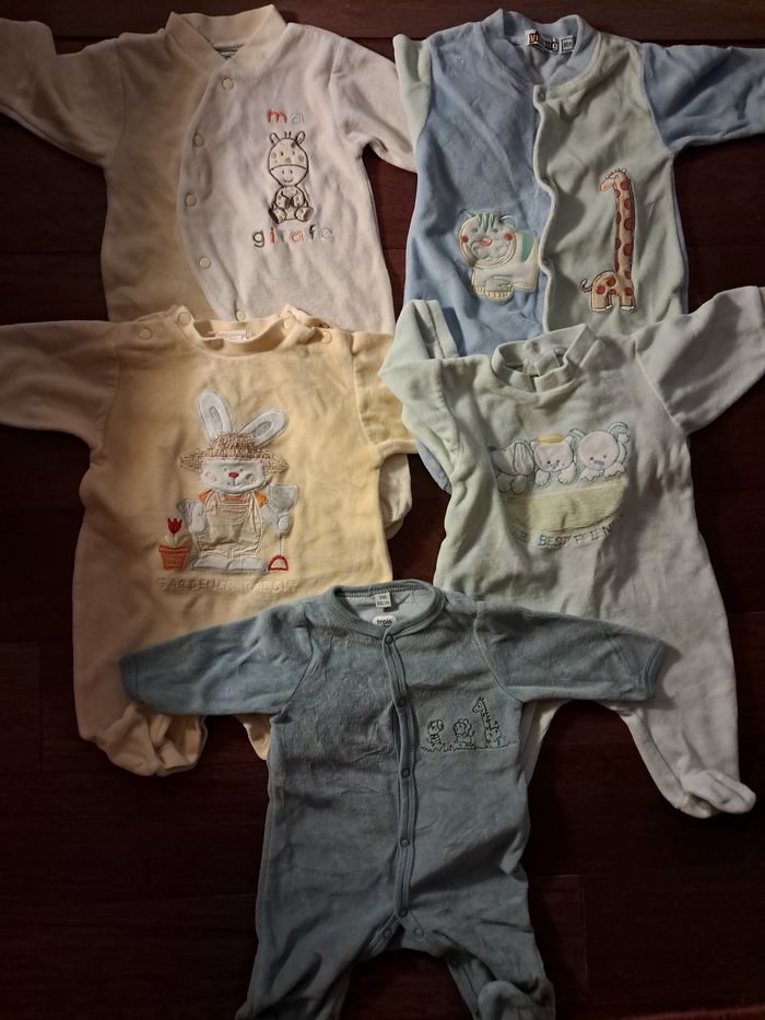 Pyjamas 3 mois hiver