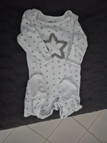Pyjama gemo 18M leger