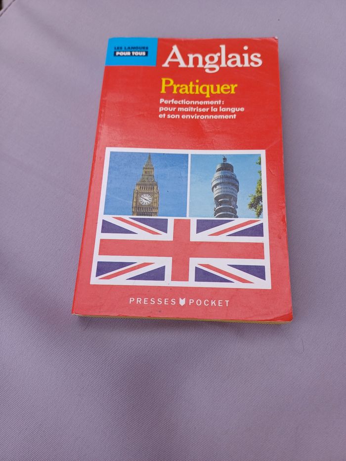 Livre anglais pratiquer