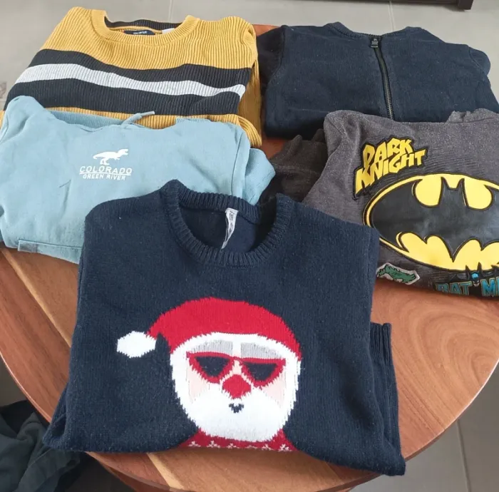 Pulls 6 ans