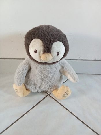 Pingouin interactif