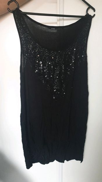 Debardeur femme  avec sequins
