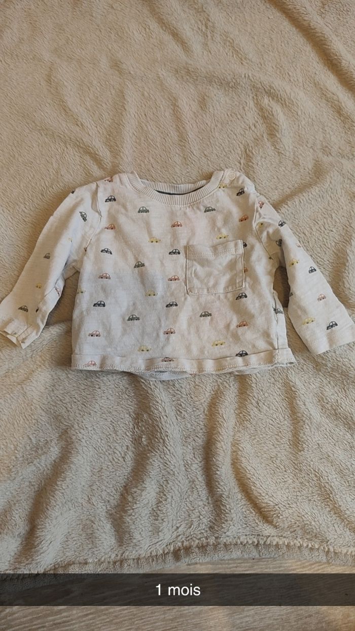 Maillot manches longues 1 mois - photo numéro 3