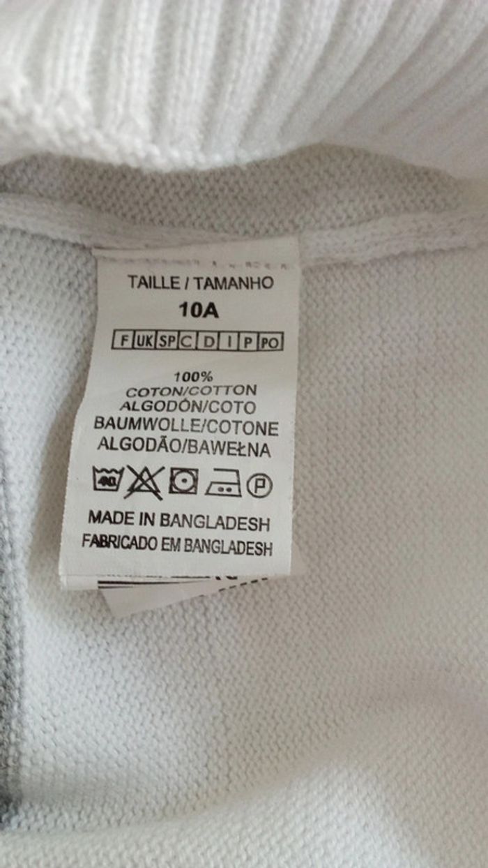 Pull 10 ans - photo numéro 4