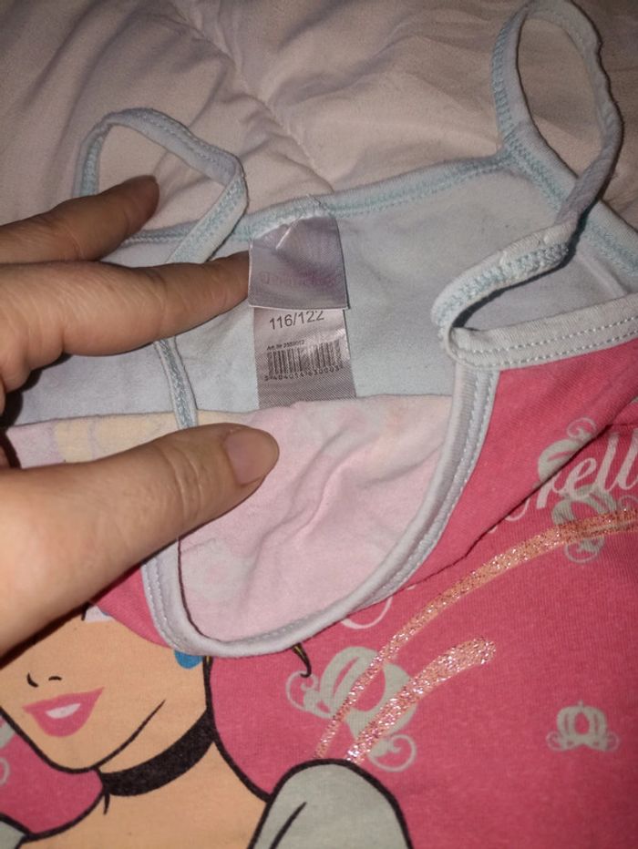 Lot top cendrillon et reine des neiges - photo numéro 4