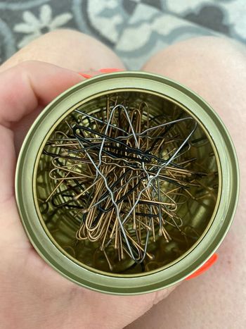 Gros lot d’épingles à cheveux