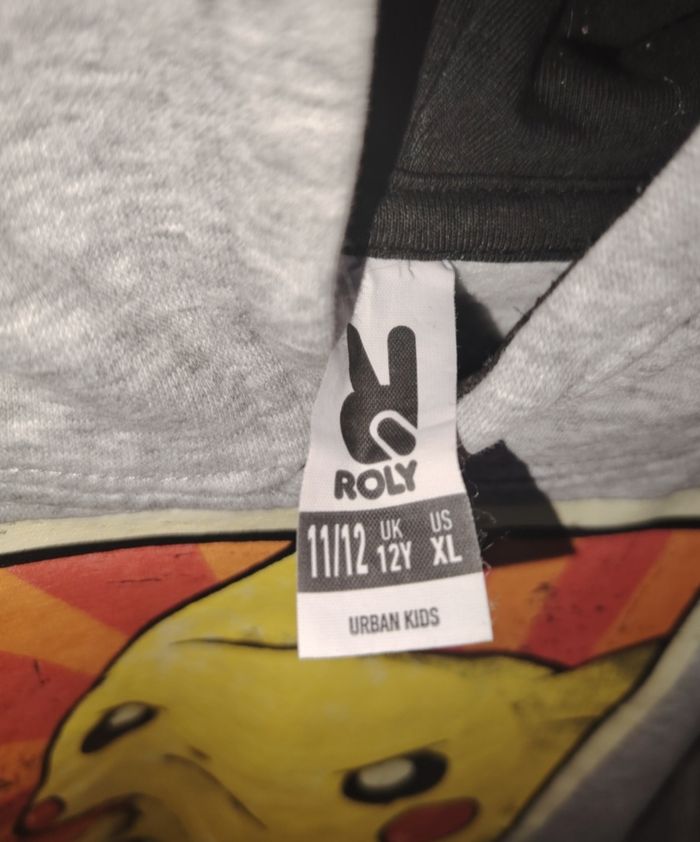 Sweat roly taille 11/12 ans pokémon - photo numéro 3