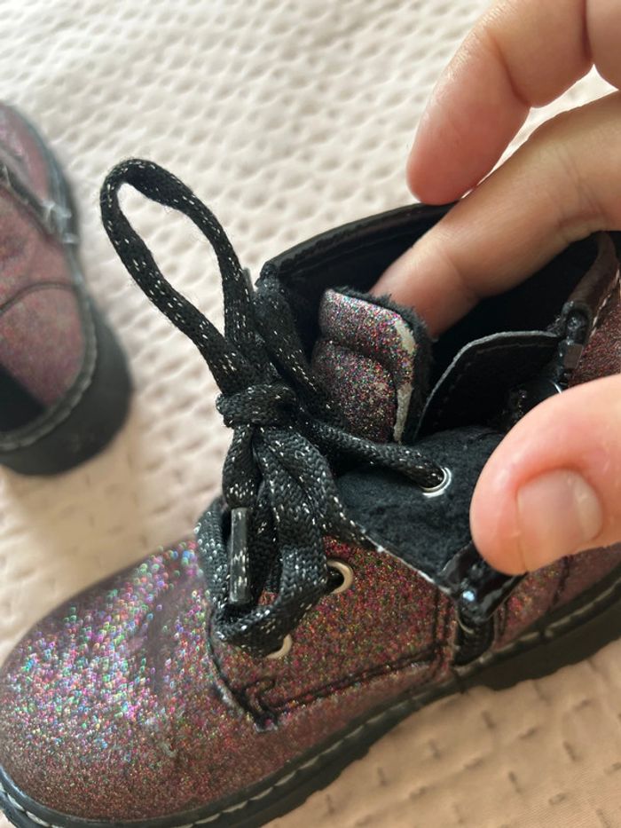 Bottines à paillettes - photo numéro 5