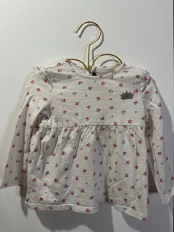 Tee shirt manches longues 2 ans sergent major