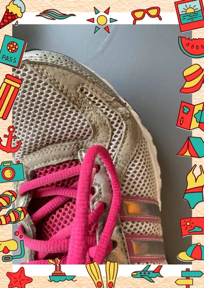 Baskets Adidas 40 - photo numéro 9