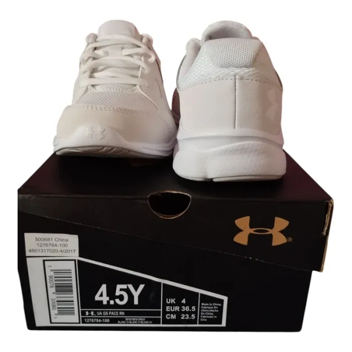 Baskets under armour neuves taille 36,5 - photo numéro 3