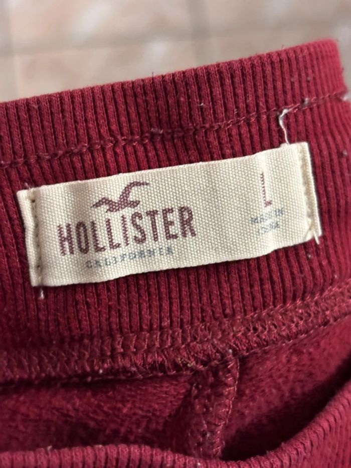 Ensemble jogging et tee shirt Hollister - photo numéro 2