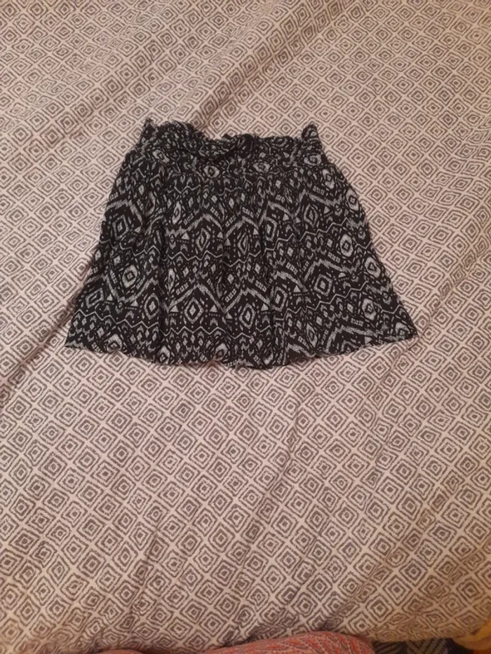Jupe taille élastique