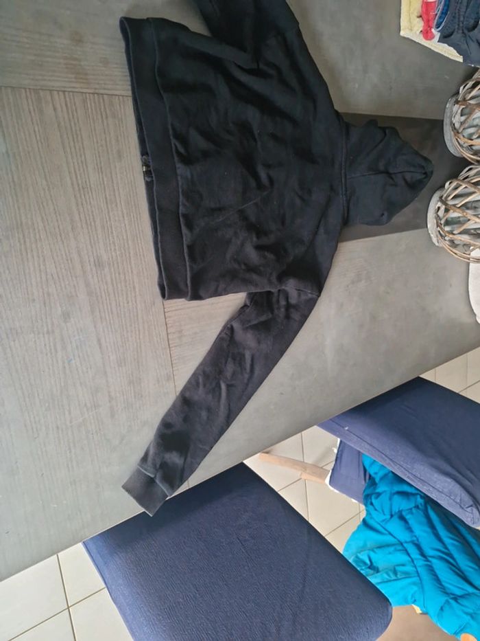 Veste zippé cropped liberto fille - photo numéro 8