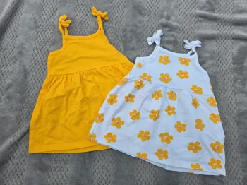 Lot robe bretelle