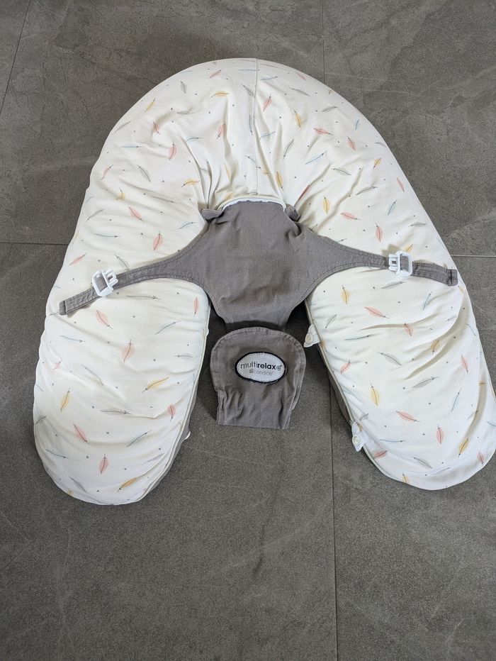 Coussin d'allaitement Multirelax Candide
