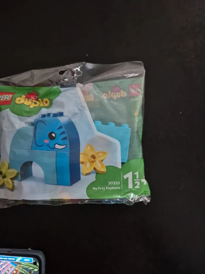 Lego duplo éléphant neuf - photo numéro 2
