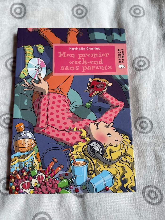 Livre Rageot romans mon première week-end sans parents - photo numéro 2