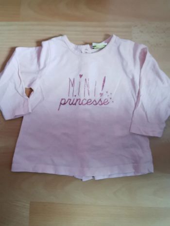 T. Shirt manches longues