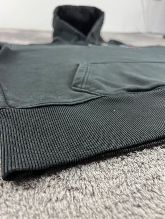 Sweat à Capuche Tommy Hilfiger Jeans 100% coton Noir Taille M - photo numéro 13